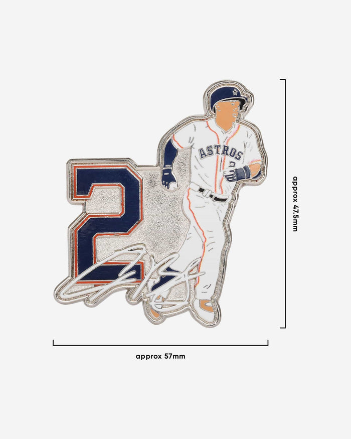 Alex Bregman Houston Astros Pro Pinz FOCO - FOCO.com