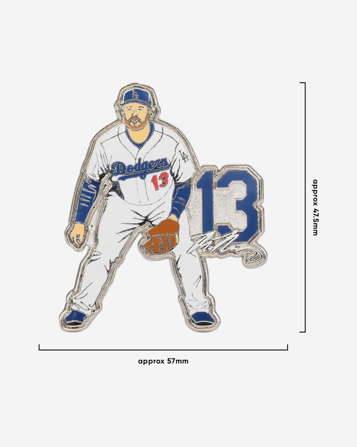 Max Muncy Los Angeles Dodgers Pro Pinz FOCO - FOCO.com