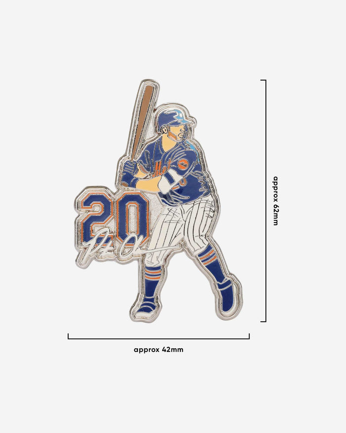 Pete Alonso New York Mets Pro Pinz FOCO - FOCO.com