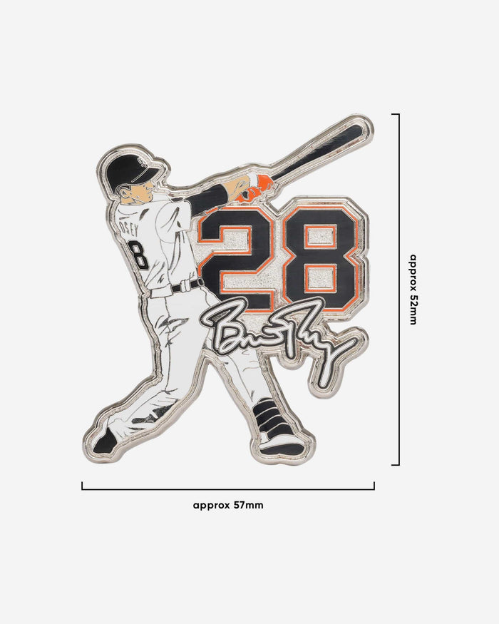 Buster Posey San Francisco Giants Pro Pinz FOCO - FOCO.com