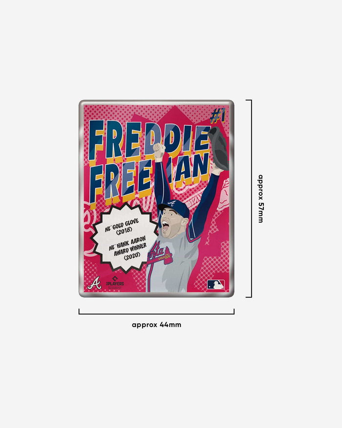 Freddie Freeman Atlanta Braves Comic Single Pin FOCO - FOCO.com