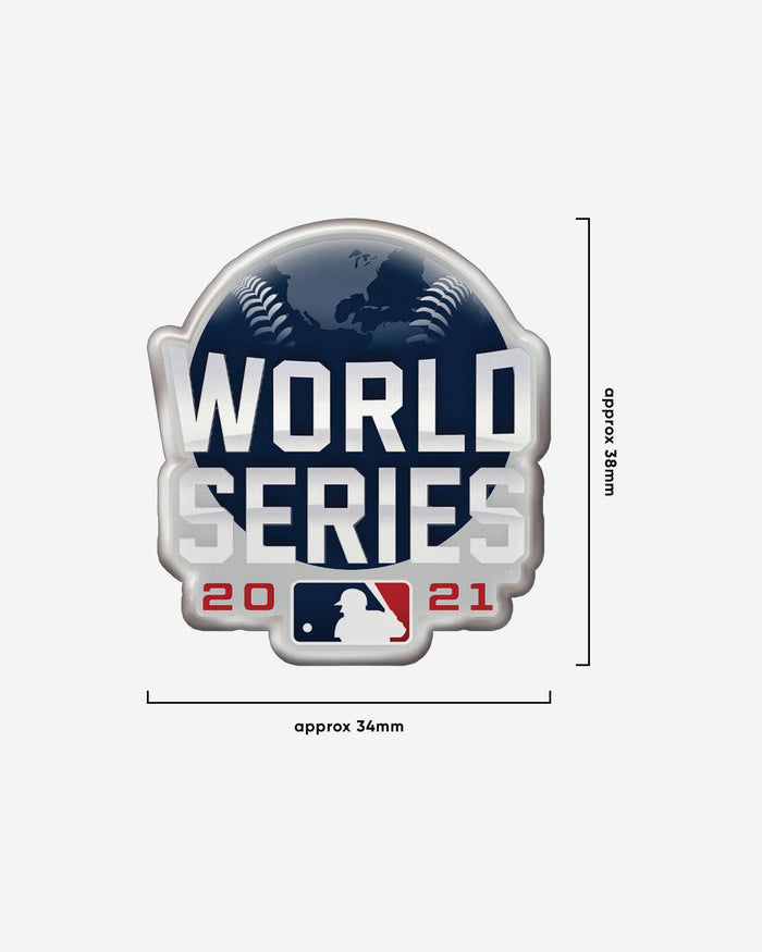 Atlanta Braves & Houston Astros 2021 World Series 3 Pack Pin Set FOCO - FOCO.com