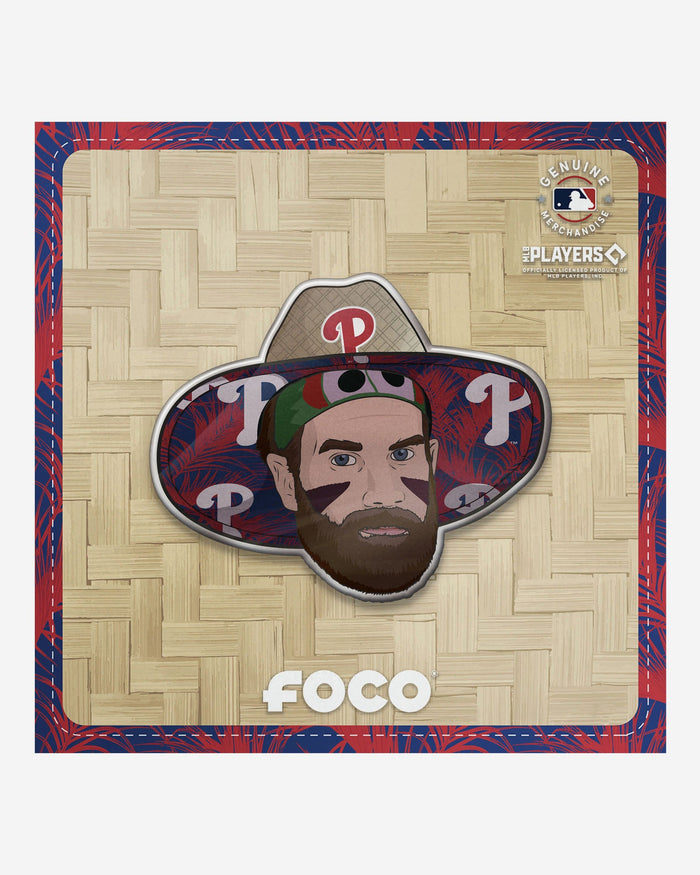 Bryce Harper Philadelphia Phillies Homer Hat Single Pin FOCO - FOCO.com