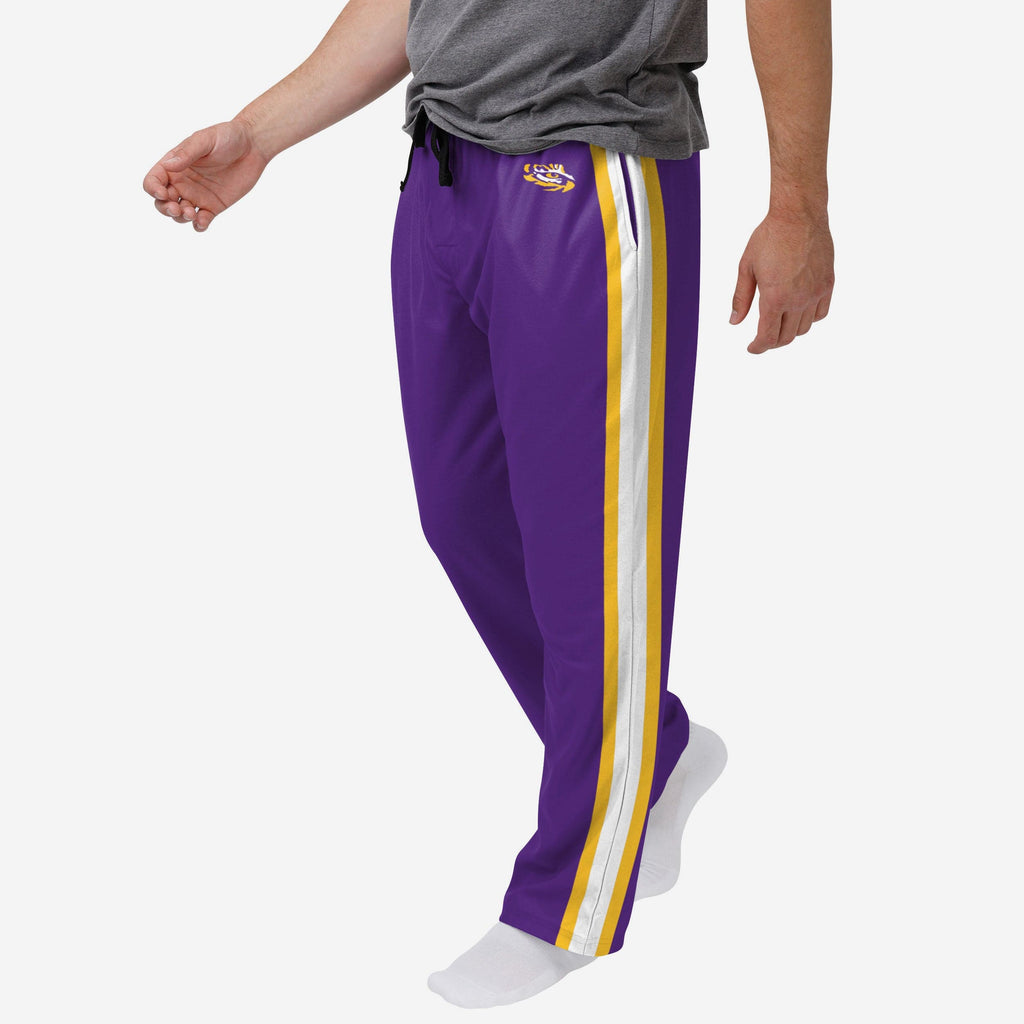 LSU Tigers Gameday Ready Lounge Pants FOCO S - FOCO.com