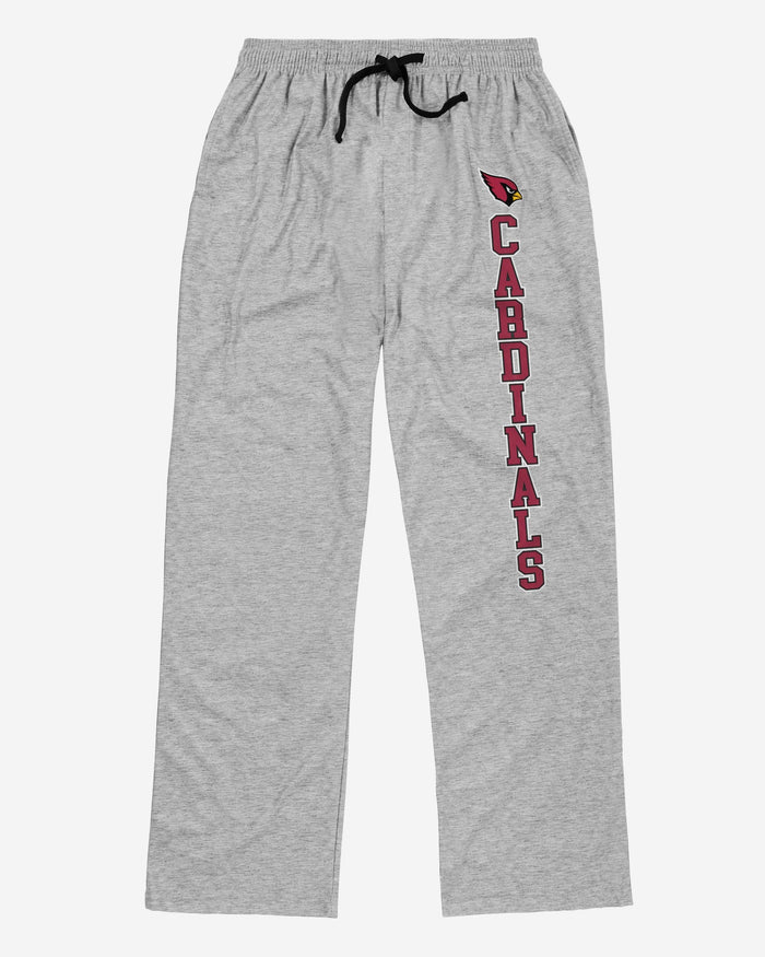 Arizona Cardinals Athletic Gray Lounge Pants FOCO - FOCO.com