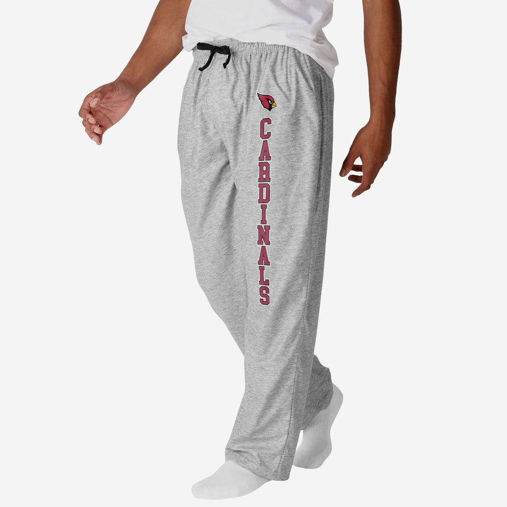 Arizona Cardinals Athletic Gray Lounge Pants FOCO S - FOCO.com