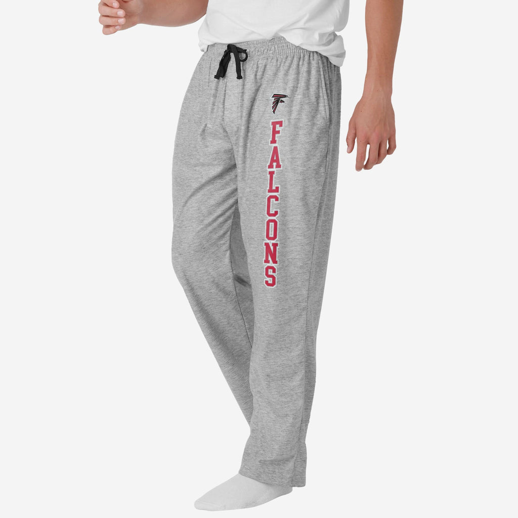 Atlanta Falcons Athletic Gray Lounge Pants FOCO S - FOCO.com