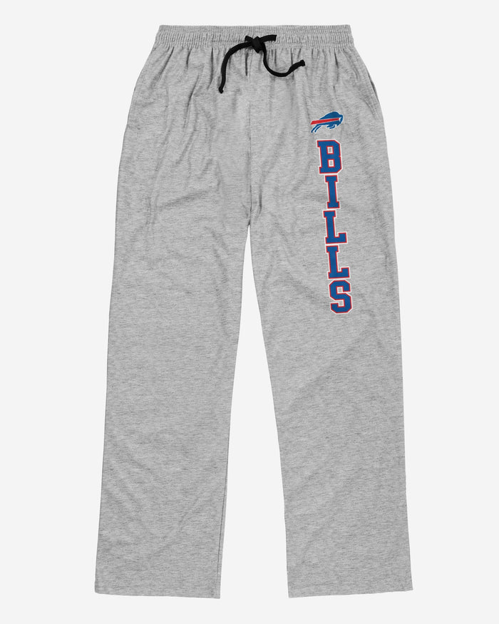 Buffalo Bills Athletic Gray Lounge Pants FOCO - FOCO.com