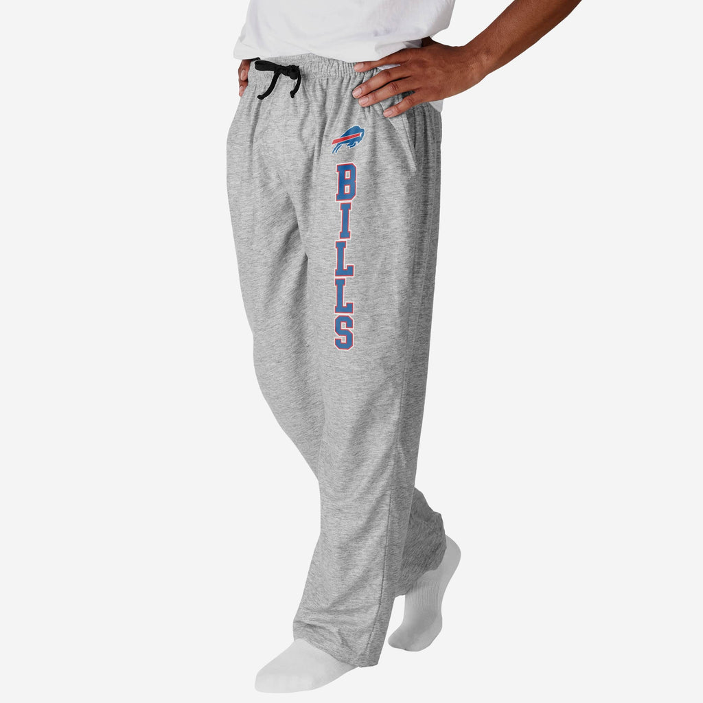 Buffalo Bills Athletic Gray Lounge Pants FOCO S - FOCO.com