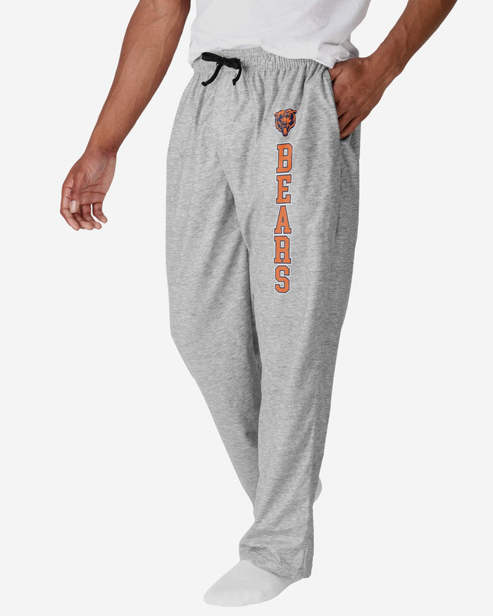 Chicago Bears Athletic Gray Lounge Pants FOCO S - FOCO.com