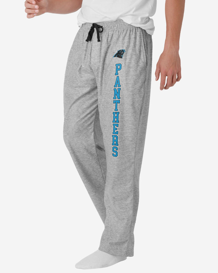 Carolina Panthers Athletic Gray Lounge Pants FOCO S - FOCO.com