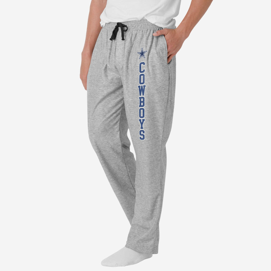 Dallas Cowboys Athletic Gray Lounge Pants FOCO S - FOCO.com