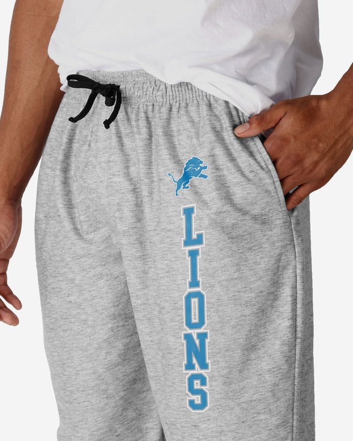 Detroit Lions Athletic Gray Lounge Pants FOCO - FOCO.com