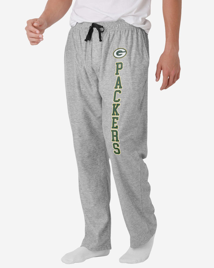 Green Bay Packers Athletic Gray Lounge Pants FOCO S - FOCO.com