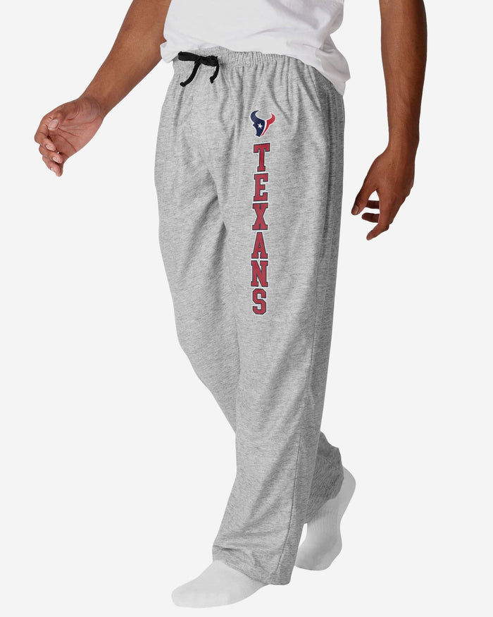 Houston Texans Athletic Gray Lounge Pants FOCO S - FOCO.com