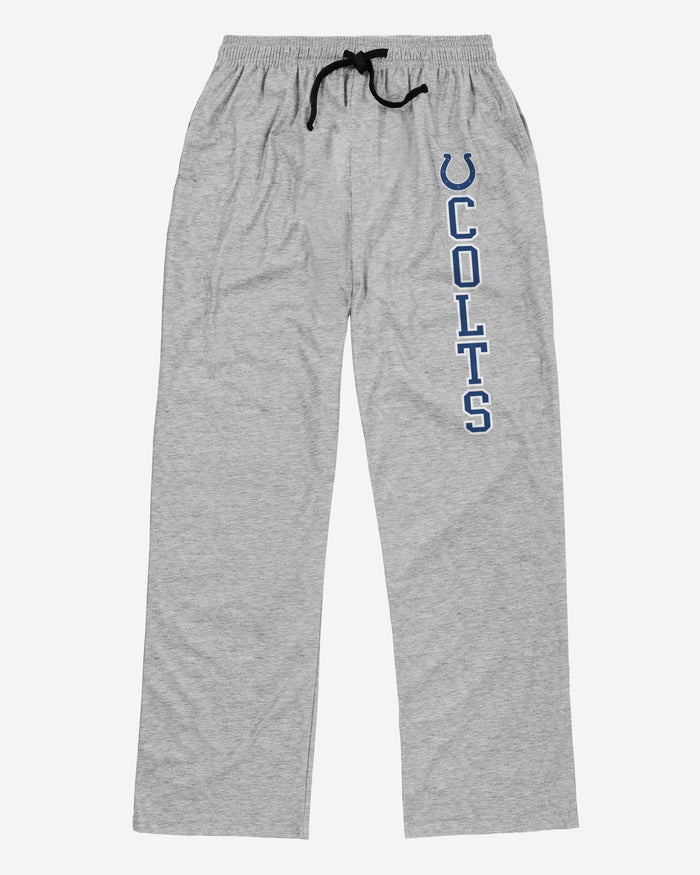 Indianapolis Colts Athletic Gray Lounge Pants FOCO - FOCO.com