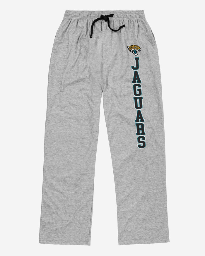 Jacksonville Jaguars Athletic Gray Lounge Pants FOCO - FOCO.com