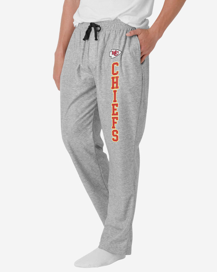 Kansas City Chiefs Athletic Gray Lounge Pants FOCO S - FOCO.com