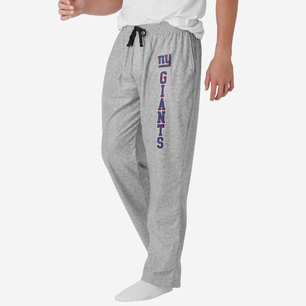 New York Giants Athletic Gray Lounge Pants FOCO S - FOCO.com