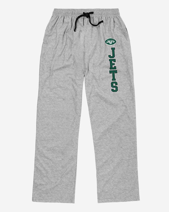 New York Jets Athletic Gray Lounge Pants FOCO - FOCO.com