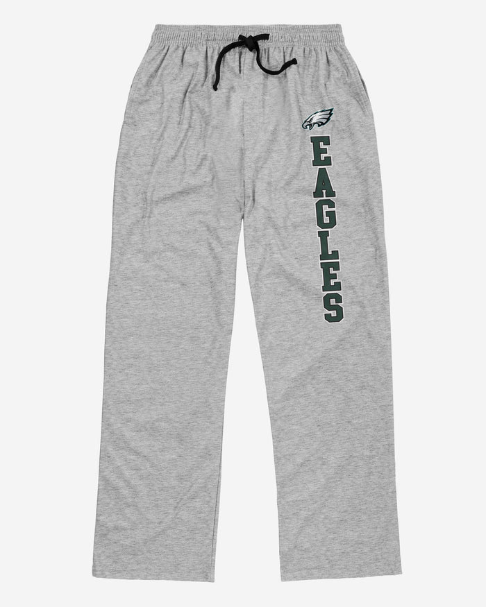 Philadelphia Eagles Athletic Gray Lounge Pants FOCO - FOCO.com