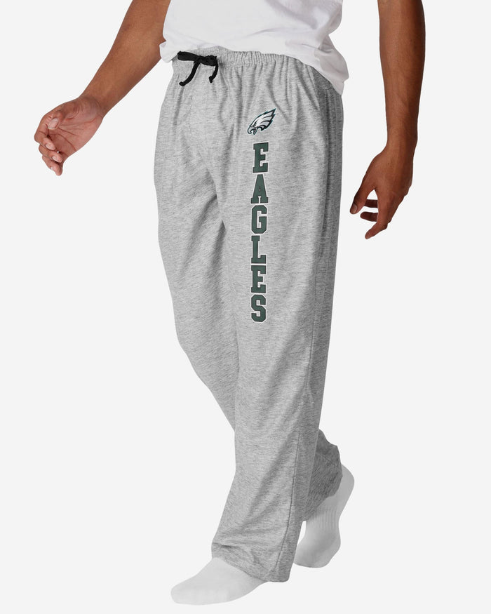 Philadelphia Eagles Athletic Gray Lounge Pants FOCO S - FOCO.com