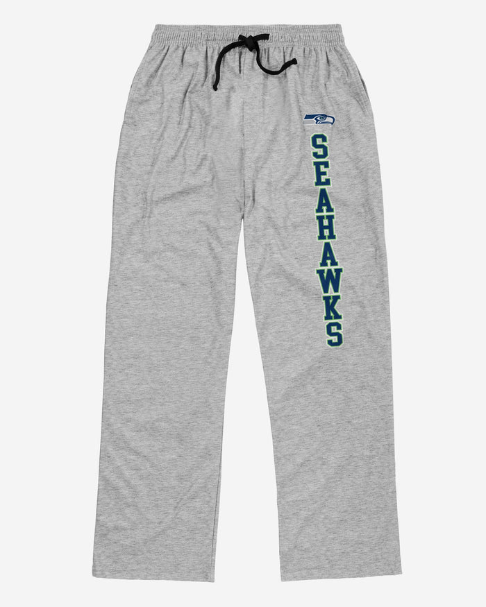 Seattle Seahawks Athletic Gray Lounge Pants FOCO - FOCO.com