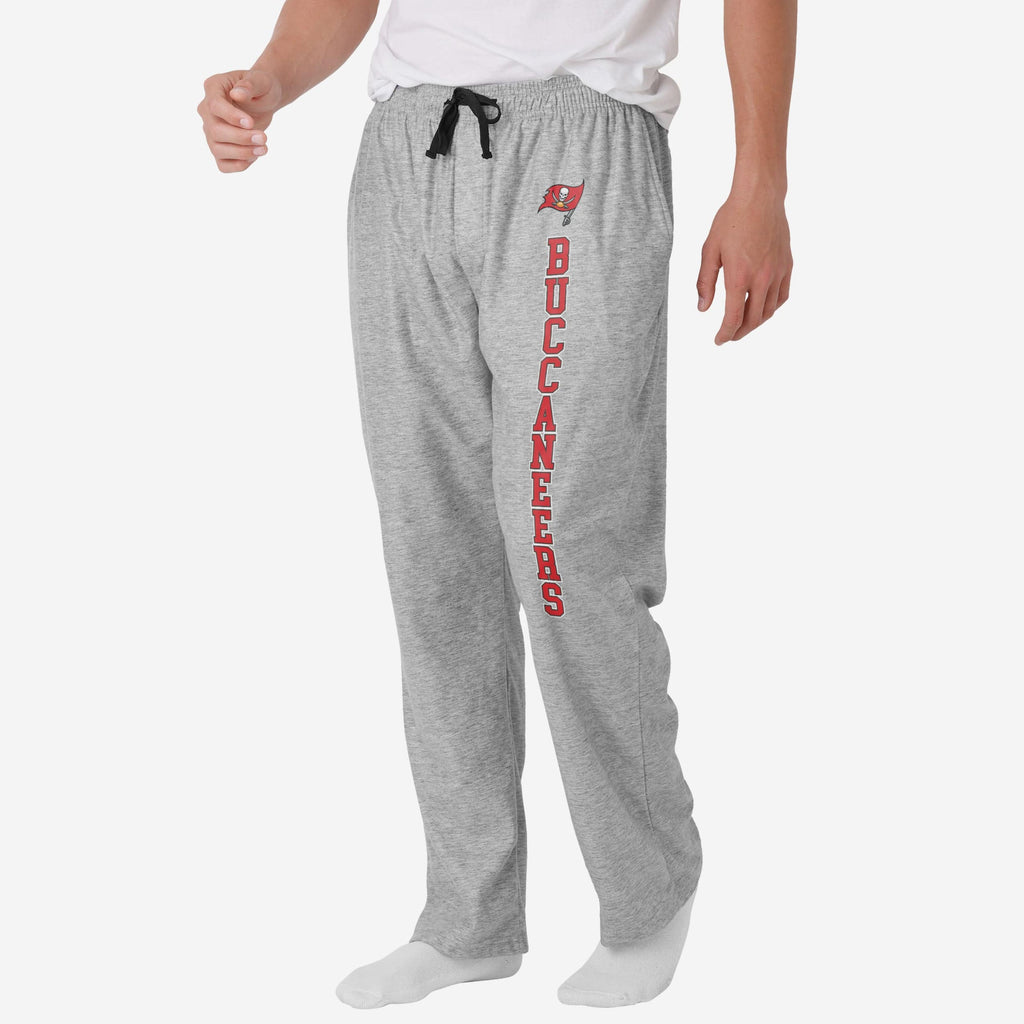 Tampa Bay Buccaneers Athletic Gray Lounge Pants FOCO S - FOCO.com