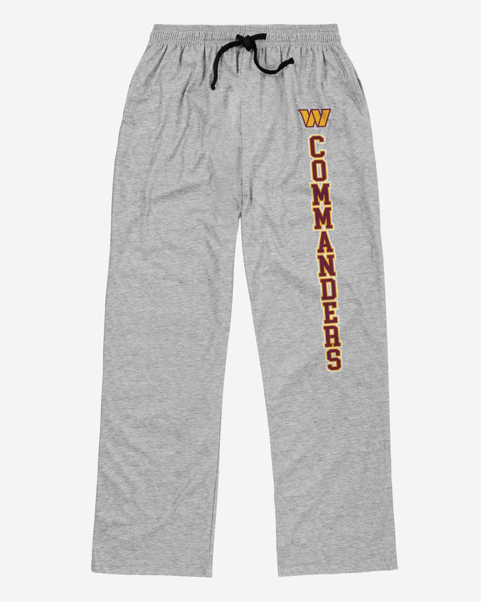 Washington Commanders Athletic Gray Lounge Pants FOCO - FOCO.com