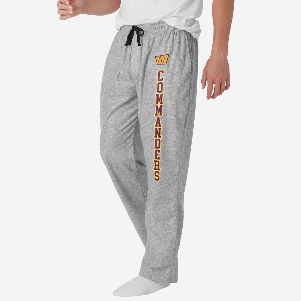 Washington Commanders Athletic Gray Lounge Pants FOCO S - FOCO.com