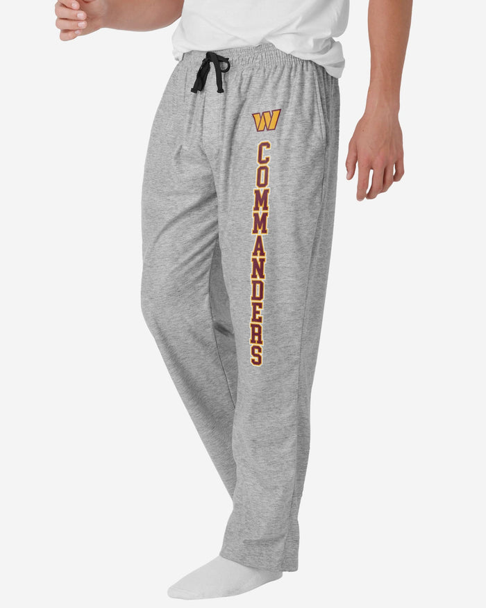 Washington Commanders Athletic Gray Lounge Pants FOCO S - FOCO.com