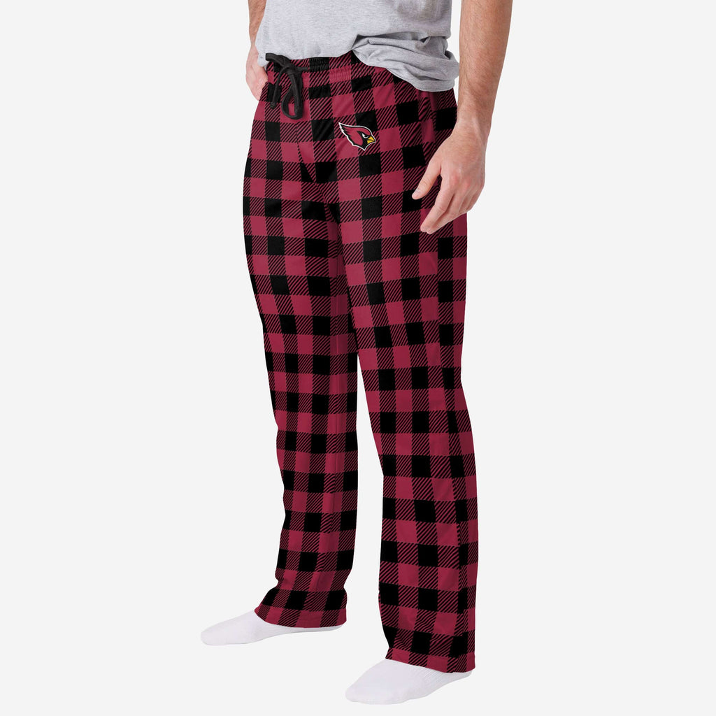 Arizona Cardinals Buffalo Check Lounge Pants FOCO S - FOCO.com