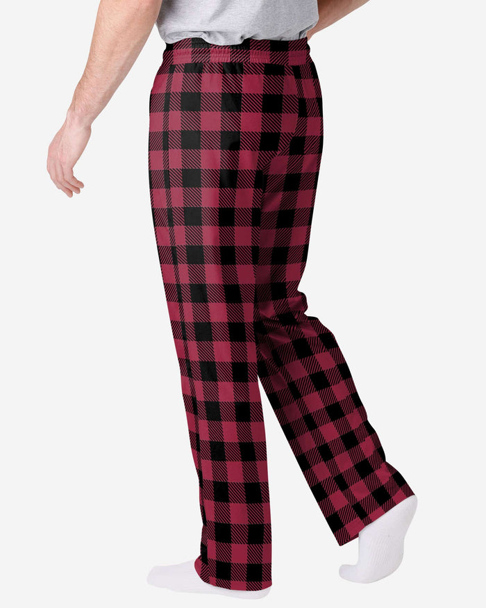 Arizona Cardinals Buffalo Check Lounge Pants FOCO - FOCO.com