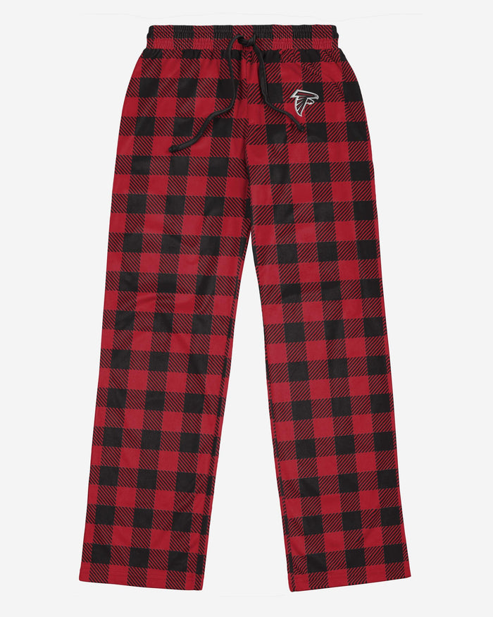 Atlanta Falcons Buffalo Check Lounge Pants FOCO - FOCO.com