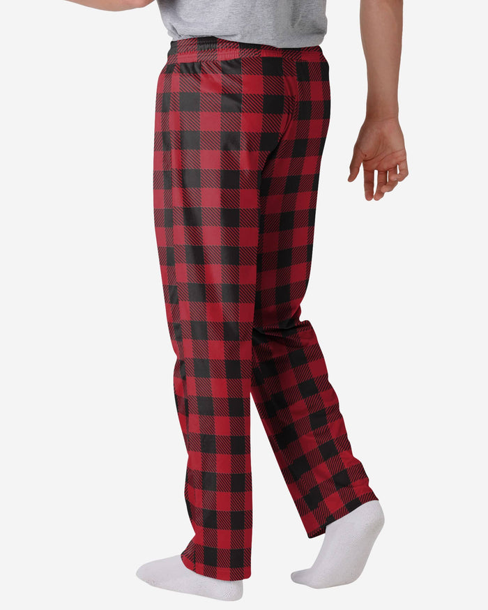 Atlanta Falcons Buffalo Check Lounge Pants FOCO - FOCO.com