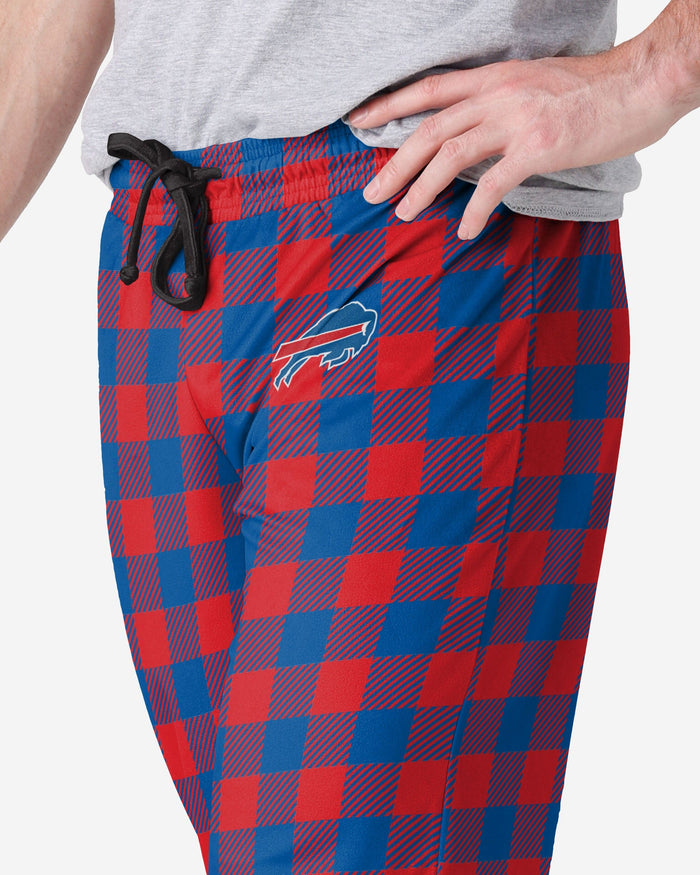 Buffalo Bills Buffalo Check Lounge Pants FOCO - FOCO.com