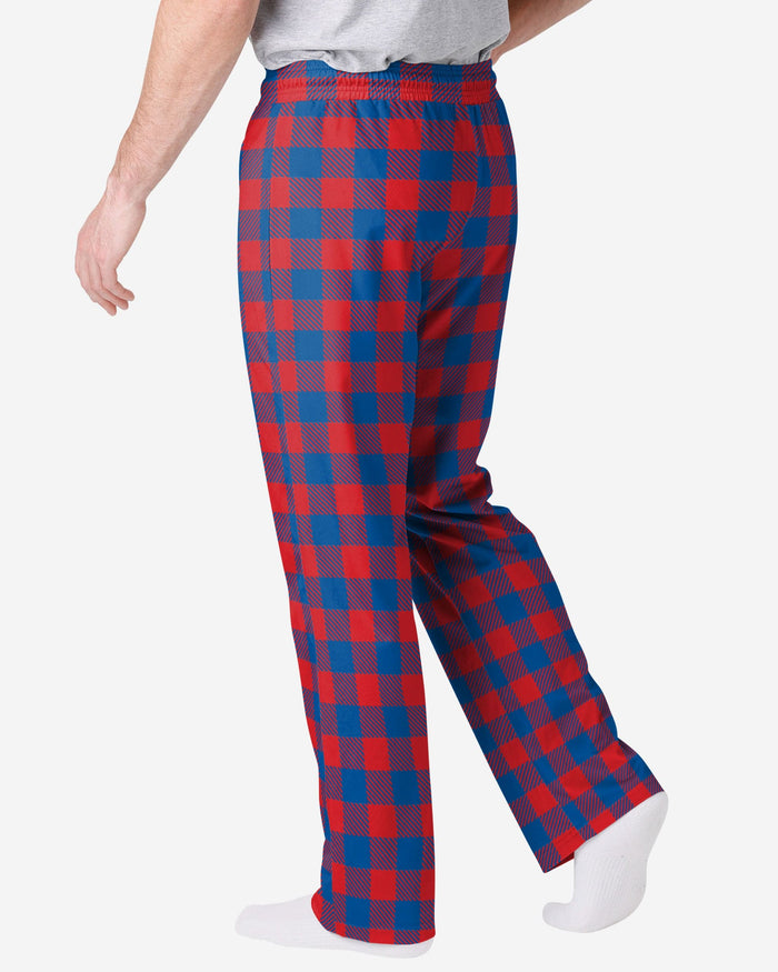 Buffalo Bills Buffalo Check Lounge Pants FOCO - FOCO.com