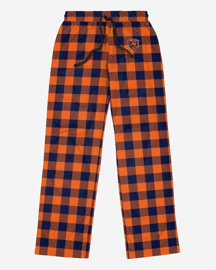 Chicago Bears Buffalo Check Lounge Pants FOCO - FOCO.com