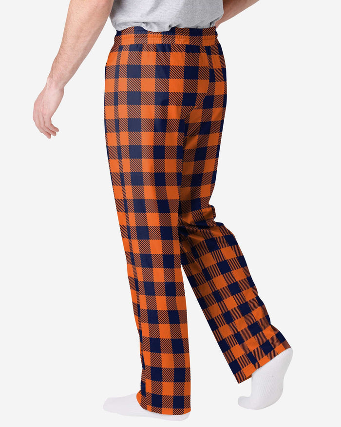 Chicago Bears Buffalo Check Lounge Pants FOCO - FOCO.com