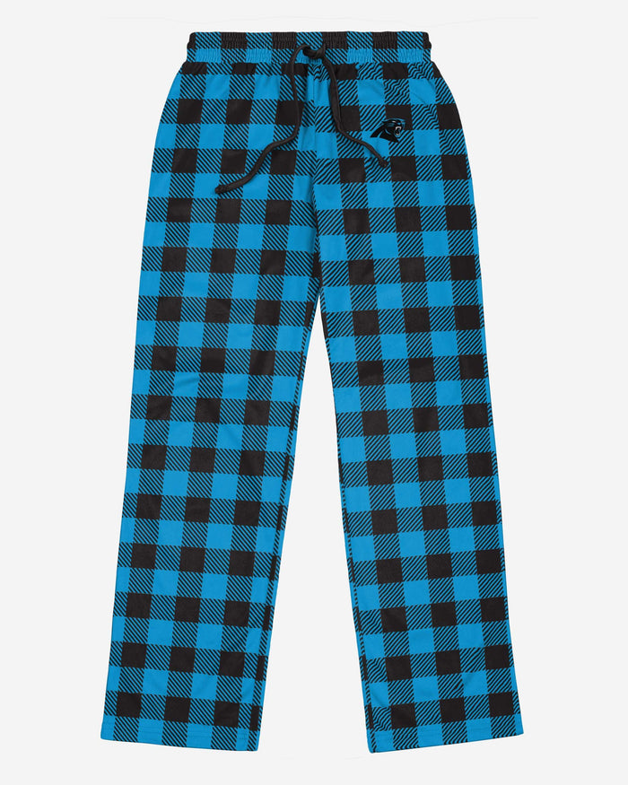 Carolina Panthers Buffalo Check Lounge Pants FOCO - FOCO.com