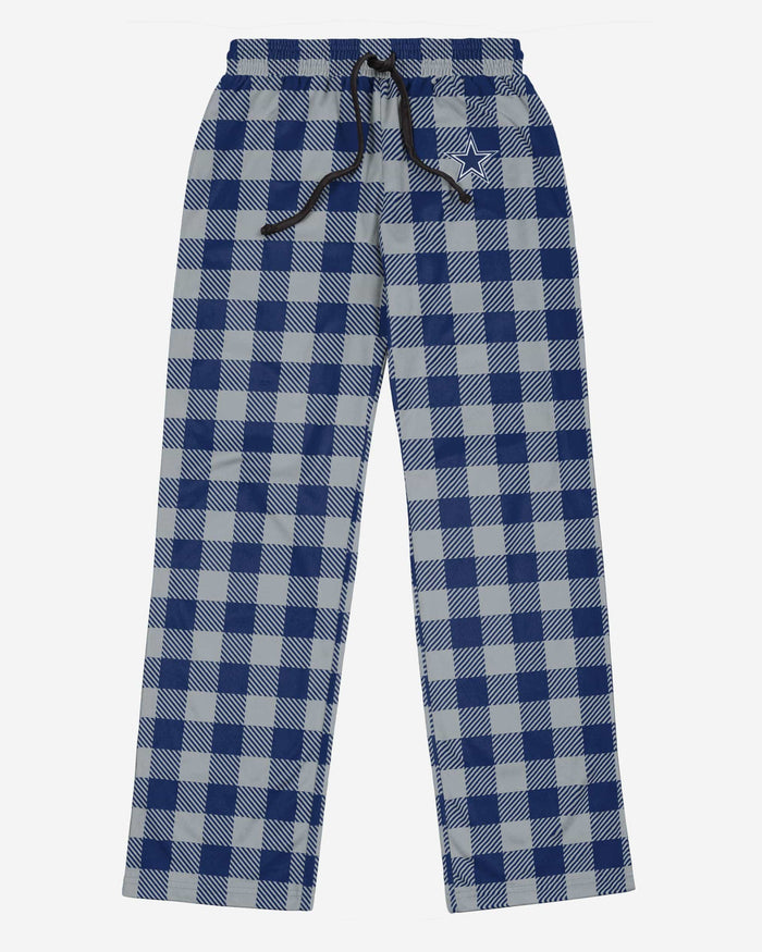 Dallas Cowboys Buffalo Check Lounge Pants FOCO - FOCO.com