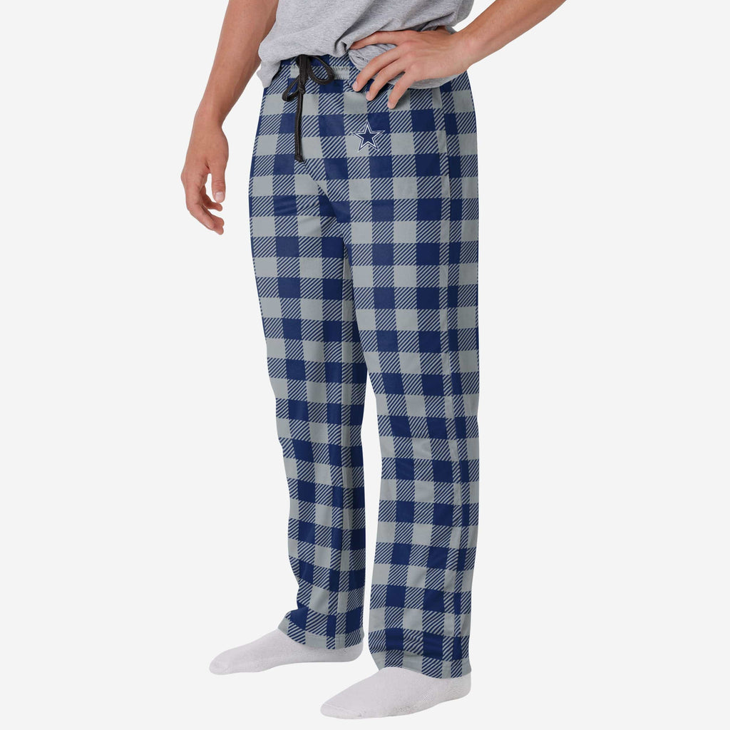 Dallas Cowboys Buffalo Check Lounge Pants FOCO S - FOCO.com