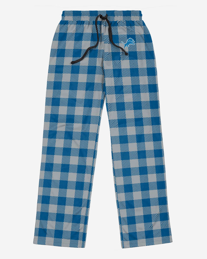 Detroit Lions Buffalo Check Lounge Pants FOCO - FOCO.com