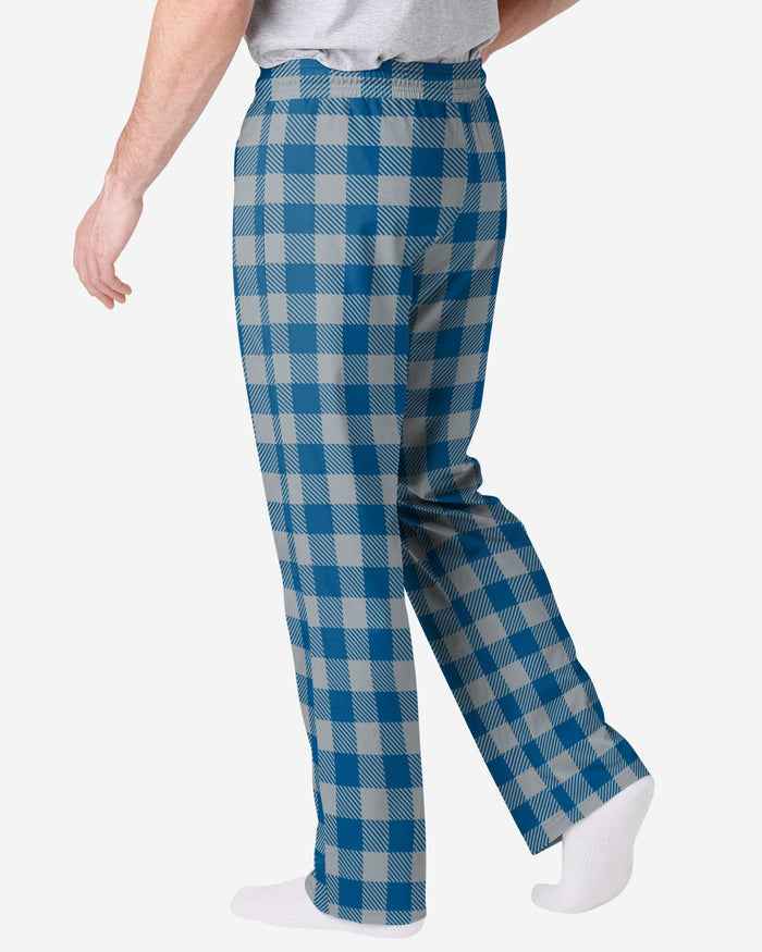 Detroit Lions Buffalo Check Lounge Pants FOCO - FOCO.com