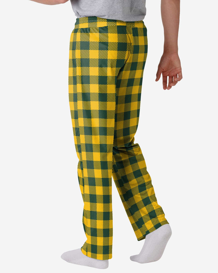 Green Bay Packers Buffalo Check Lounge Pants FOCO - FOCO.com