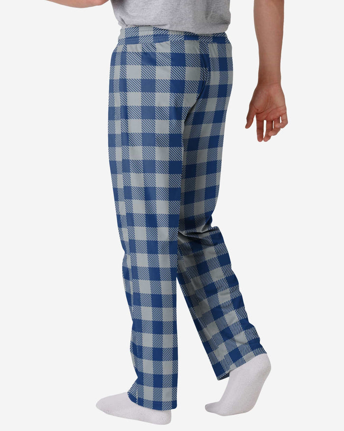 Indianapolis Colts Buffalo Check Lounge Pants FOCO - FOCO.com