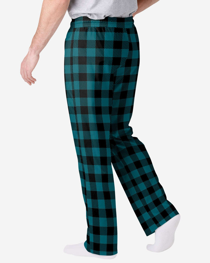 Jacksonville Jaguars Buffalo Check Lounge Pants FOCO - FOCO.com