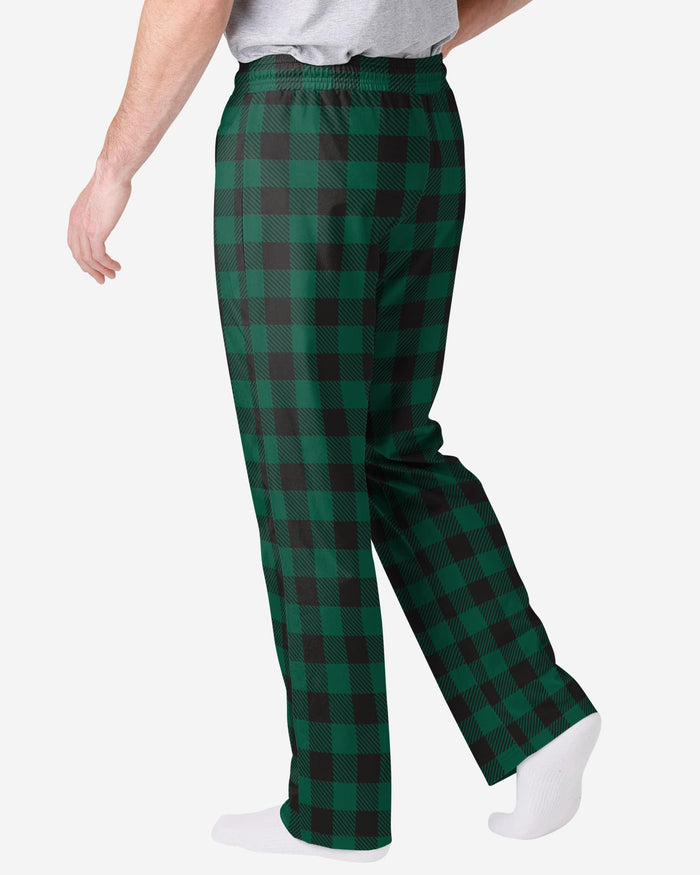 New York Jets Buffalo Check Lounge Pants FOCO - FOCO.com