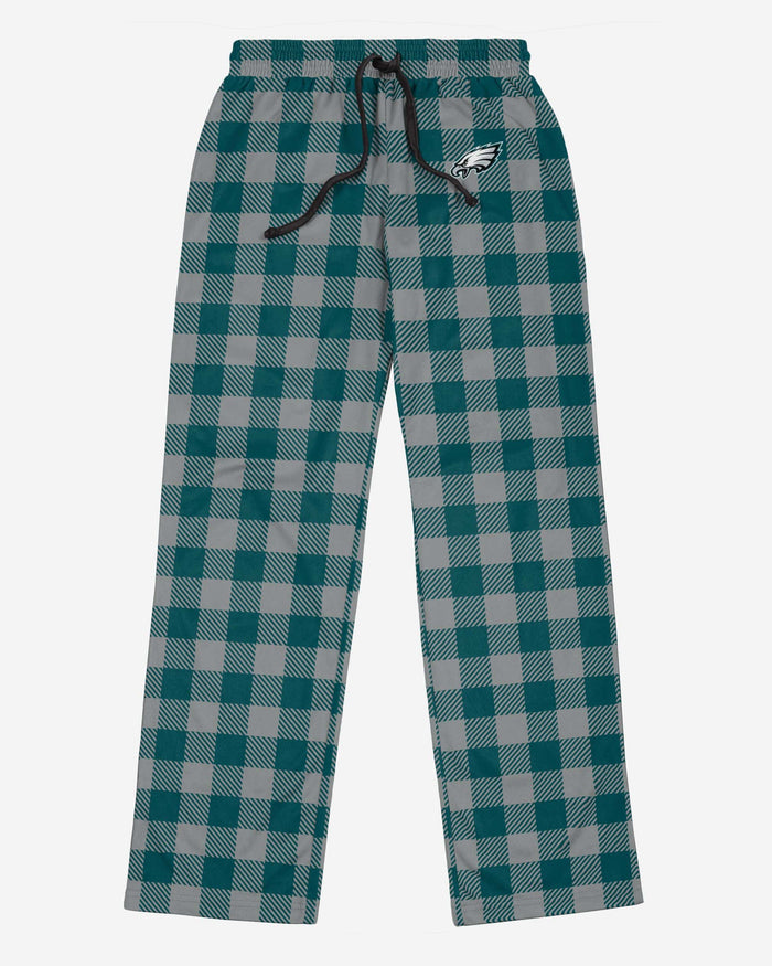 Philadelphia Eagles Buffalo Check Lounge Pants FOCO - FOCO.com