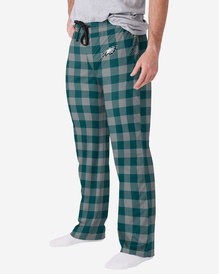 Philadelphia Eagles Buffalo Check Lounge Pants FOCO S - FOCO.com